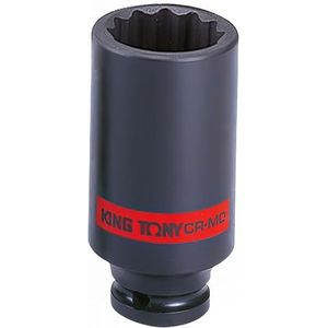 King Tony - 12-kant lange slagmoersleutel in inch 1/2 inch - 15/16 inch