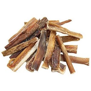 Croci Niki Natural Barf Stick van gedroogd rundleer, snack voor natuurlijke honden, ideaal voor het barf-dieet, 500 g