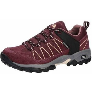 Brütting Unisex Mount Pinos Low trekkingsschoenen, bordeux roze, 36 EU
