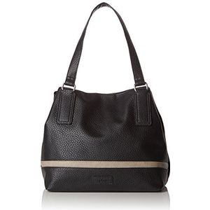 s.Oliver Dames shopper tas, 48x28x18 cm (B x H x D), zwart (black 9999)