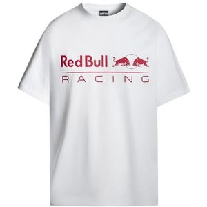 Red Bull Racing - Pepe Jeans - T-shirt - Wit - Katoen - 1 stuk