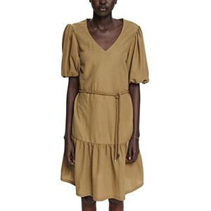 ESPRIT Collection dames jurk, 350/kaki groen, XL