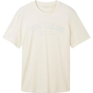 TOM KLEERMAKER heren t-shirt met logo print gemaakt van katoen