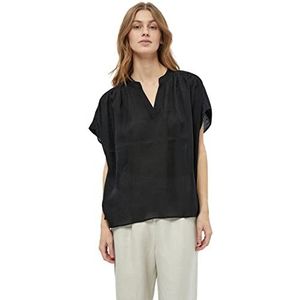 Minus Megara blouse voor dames, zwart, 12, Zwart, 38