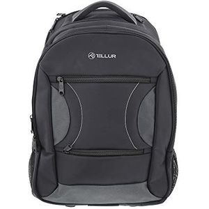Tellur Unisex-Volwassenen Draag een laptop-rugzak met trolley tas, (zwart), 36,5 x 22 x 52,5 cm