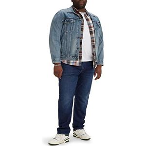 Levi's Heren 502 Taper Big & Tall Jeans, blauw, 38W x 36L