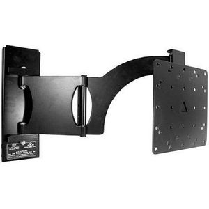 Sanus Systems TV muurbeugel, Fullmotion, voor 66-107 cm (26-42 inch) televisie, max. 45,4 kg, zwart
