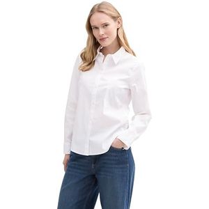 TOM TAILOR Damesblouse, 20000 - wit, 38