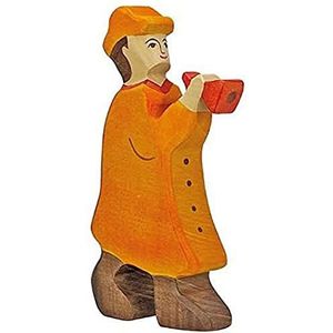 Houten 80291 - speelfiguur - herder met fluit