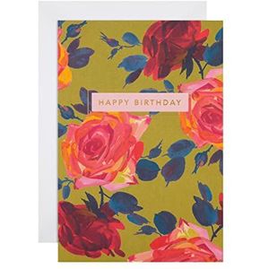Hallmark Algemene verjaardagskaart, Floral 'good mail' Design