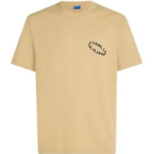 KARL LAGERFELD - Regular Multi Ring Tee - T-shirt - Croissant