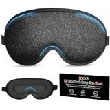 MSC - Masque de Sommeil - 100% Occultant - Ergonomisch 3D Design - Voor Man en Vrouw