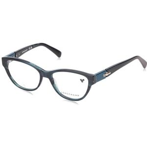 Longchamp Optical damesbril, Petrol hoorn, 54/16/140