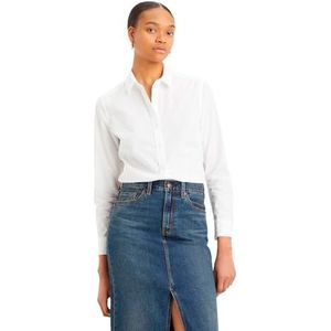 Overhemden - Blauw - Katoen - Lange Mouwen - Casual