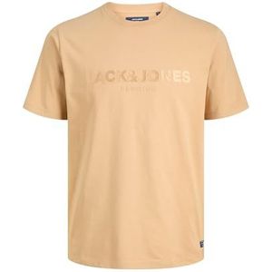 JACK & JONES - JPRBluloyal - Shirt - Donkerbeige