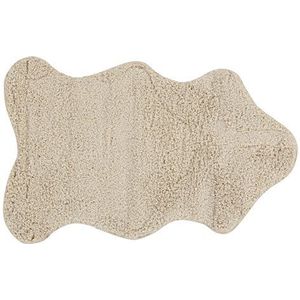 VIVA BERBER SHAPE tapijt, synthetische vezels, crème, 125 x 80 x 2 cm