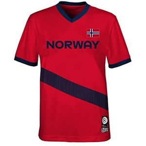 FIFA 365 2017 Officieel shirt 2023 FIFA Wereldkampioenschap voor vrouwen van het jeugdteam, Noorwegen unisex T-shirt - volwassenen (1 stuk)
