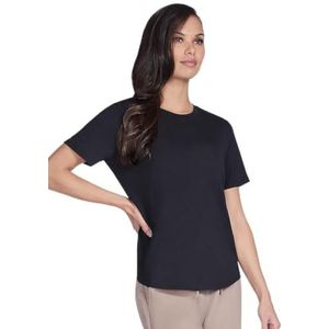 SKECHERS - GOWALK LUXE - Functioneel Shirt - Zwart