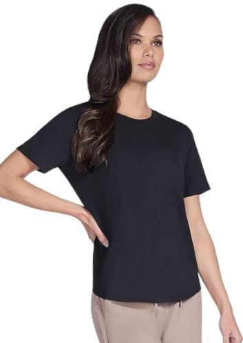 SKECHERS - GOWALK LUXE - Functioneel Shirt - Zwart
