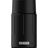 SIGG Gemstone Food Jar Obsidiaan (0,75 l), geïsoleerde voedselcontainer voor kantoor, school en outdoor, thermohouder van hoogwaardig 18/8 roestvrij staal