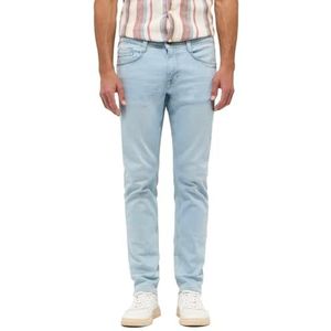 Stijl Oregon Slim, Lichtblauw 113, 28W x 32L