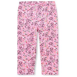 s.Oliver Capri leggings voor meisjes met allover print, roze, 110 cm