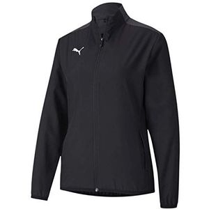 PUMA Damen teamGOAL 23 Sideline Jacket W Trainingsjacke, Black-Asphalt, M