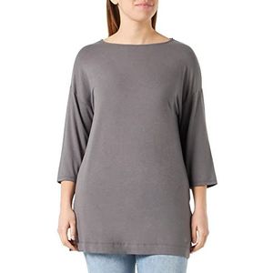 United Colors of Benetton Jersey G/C M/L 3JZN3M03L trui, donkergrijs melange 69W, S dames, Donker Grijs Melange 69 W, S