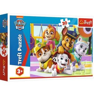 Paw Patrol Puzzel (30 stukjes) - Always on Time