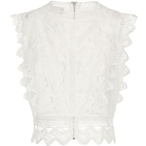 APART - Kanten Top - Crème - 42