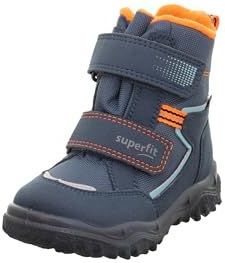 SUPERFIT - Husky - Snowboots - Navy - Lichtblauw - Oranje