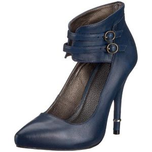 Bronx Merlin 37 73650, damespumps, blauw majolica8, 39 EU