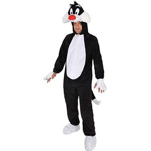 Sylvester the Cat Looney Tunes costume disguise official man adult (One size)