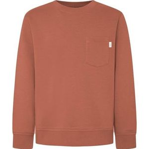 Pepe Jeans Heren Mans Crew Sweatshirt, Oranje (Cederhout Bruin), L