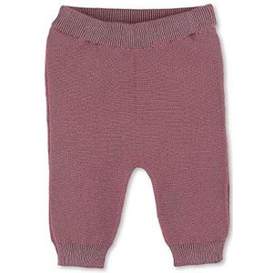 Sterntaler GOTS gebreide broek voor babymeisjes, roze, 80 cm