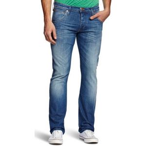 Wrangler Spencer Slim Fit Jeans, Lichtblauw (blauw)., 34W x 34L
