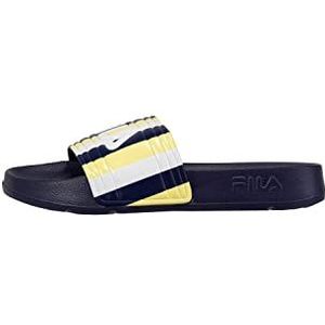 FILA Morro Bay P Wmn Slide Sandalen voor dames, medieval blue, 38 EU