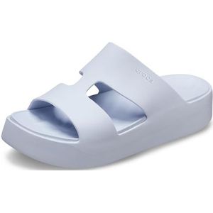 Crocs dames Getaway Platform H-strap Sandaal, Droomlandschap, 37/38 EU