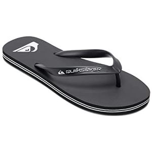 Quiksilver Molokai Core sandalen voor heren, Black 1, 47 EU