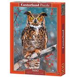 Great Horned Owl Puzzel (500 stukjes)