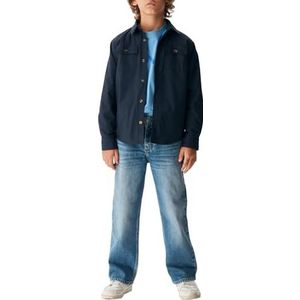 LTB Jeans Jongens Gerono jas, Dress Blues 12985, regular, Dress Blues 12985, Regulär
