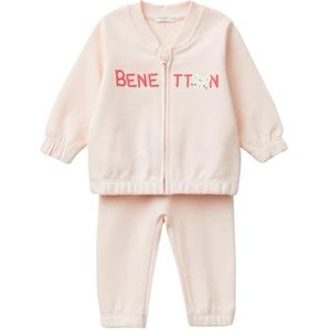 United Colors of Benetton Comp (jas + broek), Roze, 74