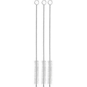 Hay Sip Swirl rietjes van glas set van 6 • Transparant • de Bijenkorf