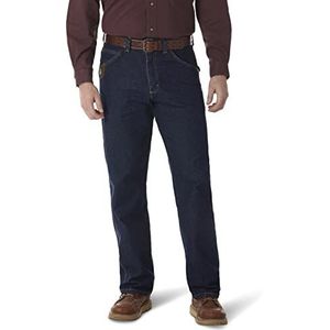 Wrangler Men's Riggs Workwear Contractor Jean, Antique Indigo, 32x30