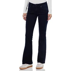 Pepe Jeans Nieuwe Pimlico jeans voor dames, blauw (Denim-DP1), 24W/30L, Blauw (Denim-dp1), 24W / 30L