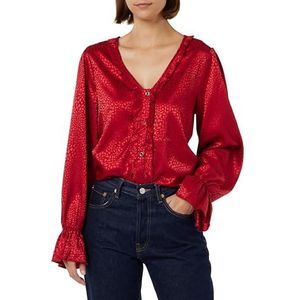 SIDONA Damesblouse 19520103-SI01, rood, M, rood, M