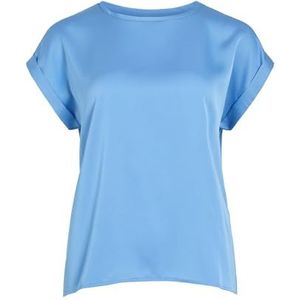 Viellette S/S Satin Top - Noos, All Aboard, 38