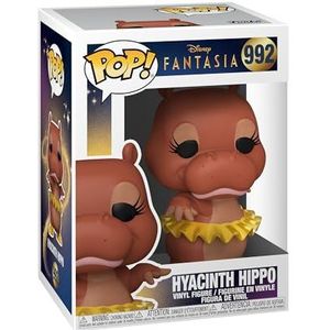 Funko POP! Disney: Fantasia 80th-Hyacinnth Ballerina Hippo - vinyl verzamelfiguur - cadeau-idee - officiële handelsgoederen - speelgoed voor kinderen en volwassenen - filmfans