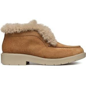 Geox Dames D Spherica Ec1 D enkellaars, toffee, 41 EU