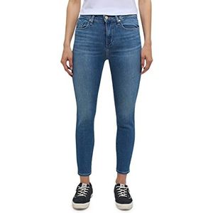 MUSTANG Dames Mia Jeggings Jeans, middenblauw 400, 30W x 30L
